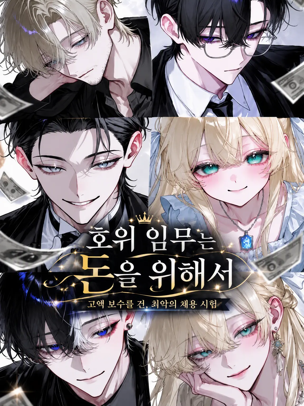 Nana_7c의 호위 임무는 돈을 위해
