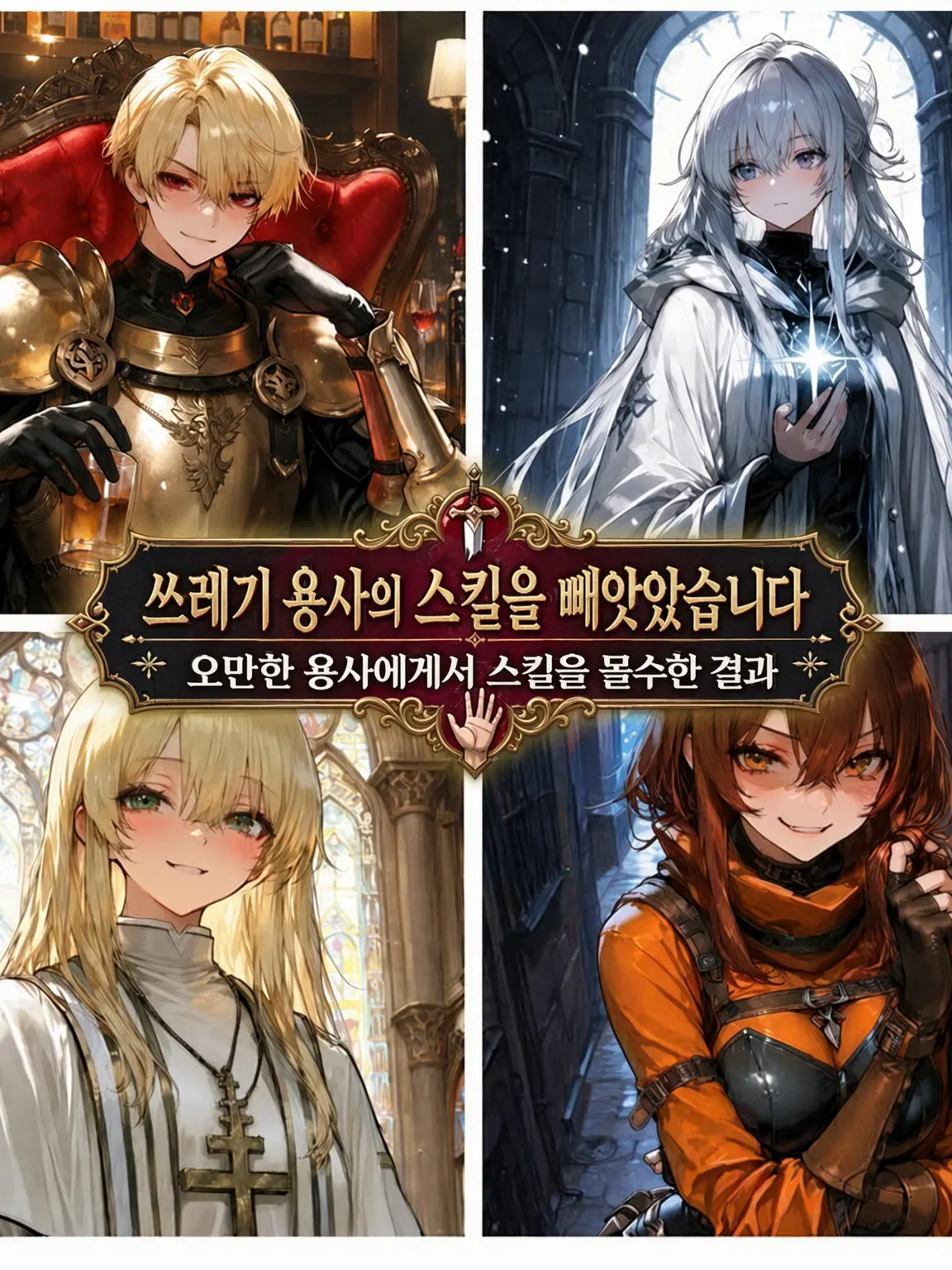 nyappii1680의 쓰레기 용사의 스킬, 빼앗았습니다