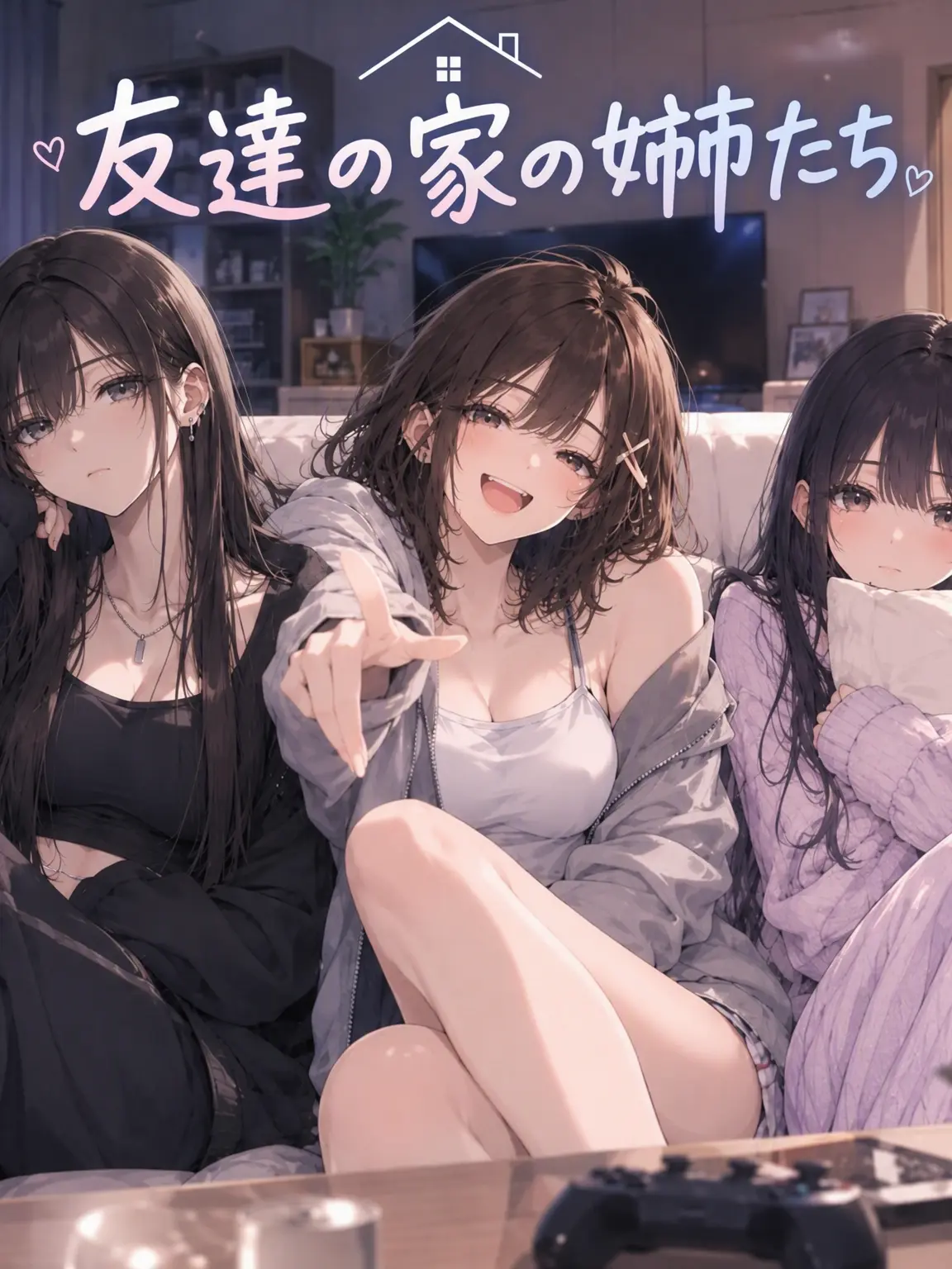 LeftLadle2327의 友達の家の姉妹