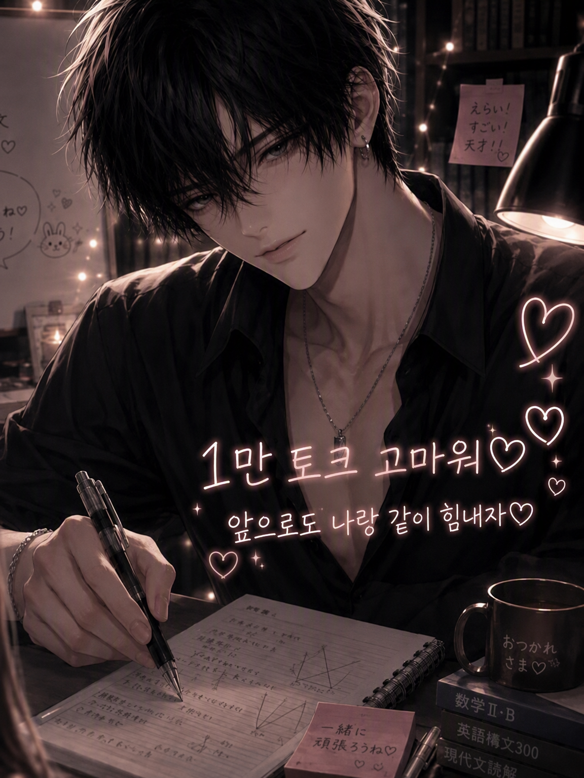 과외 선생님 오빠를 좋아하게 됐어 대표 이미지