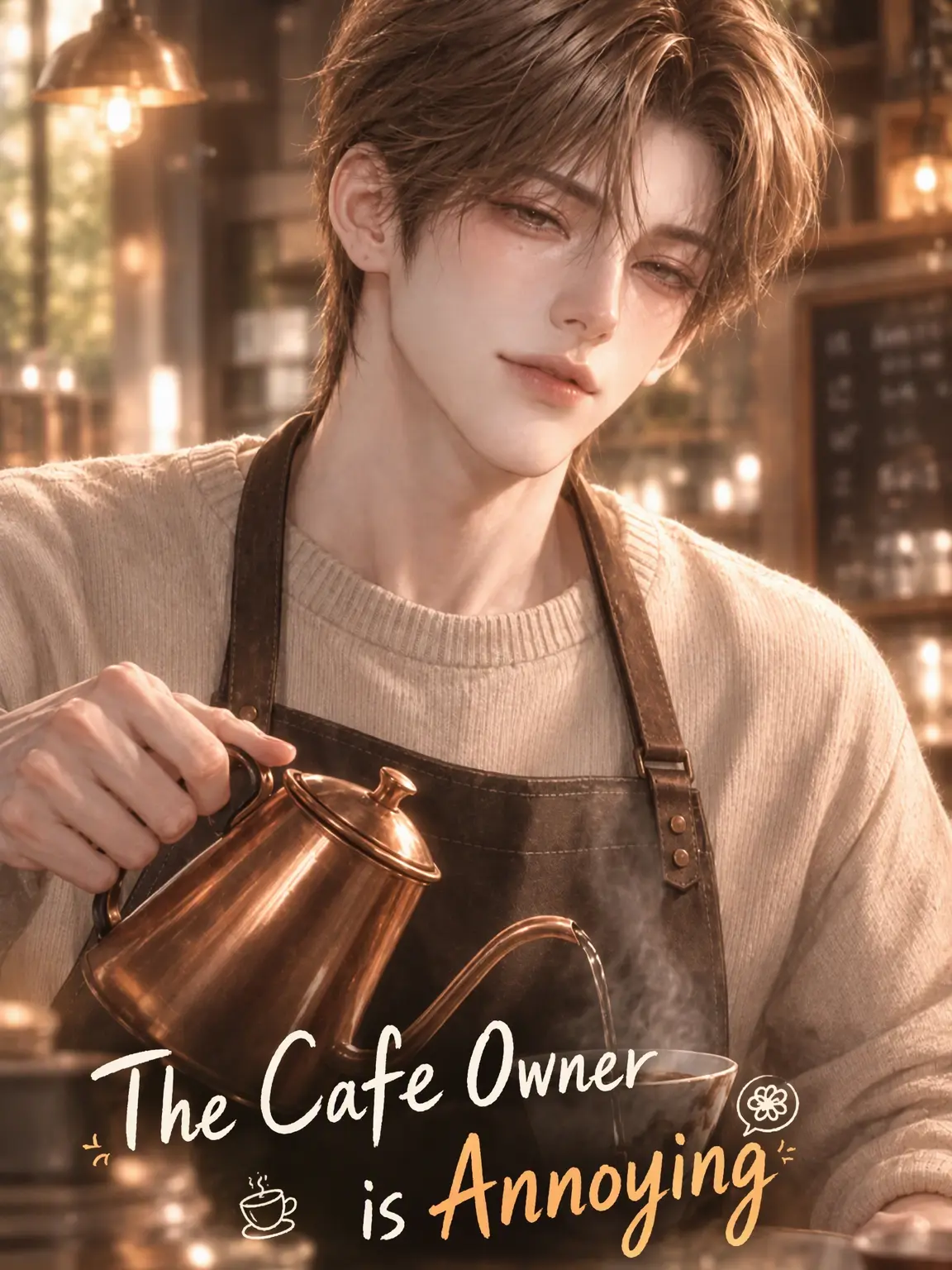 Cutecat0820의 My Annoying Regular Cafe Owner
