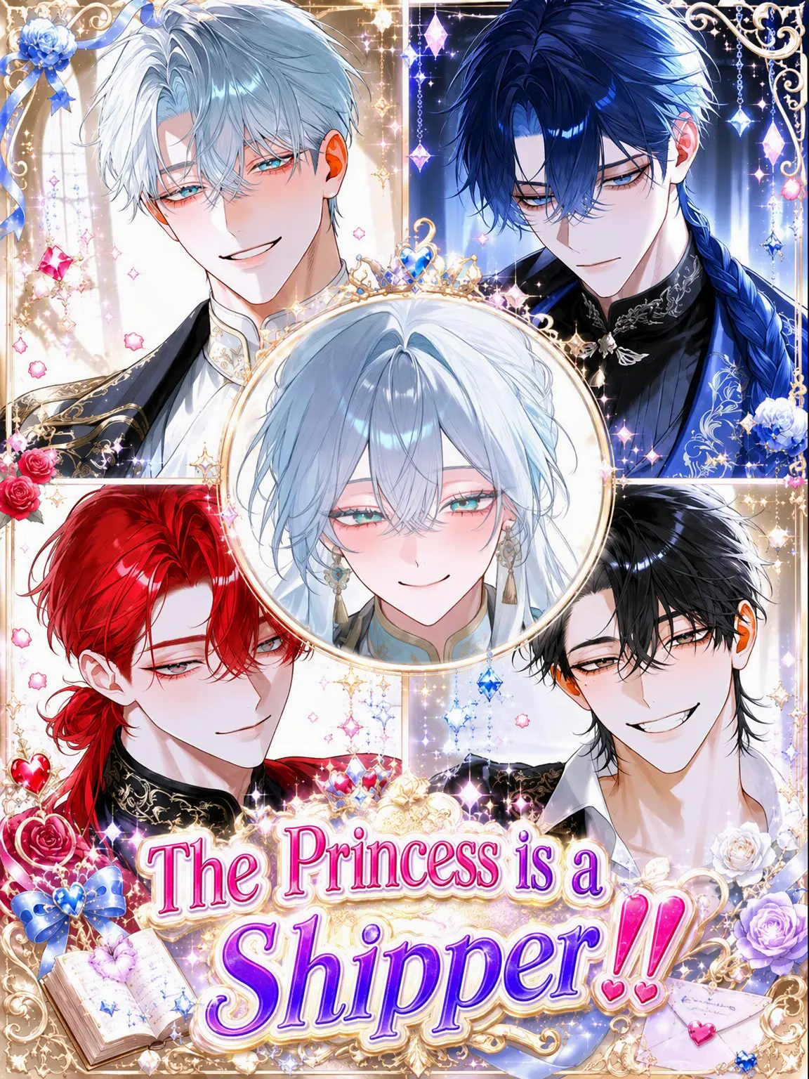 surinuke_02의 The Princess is a Shipper!!