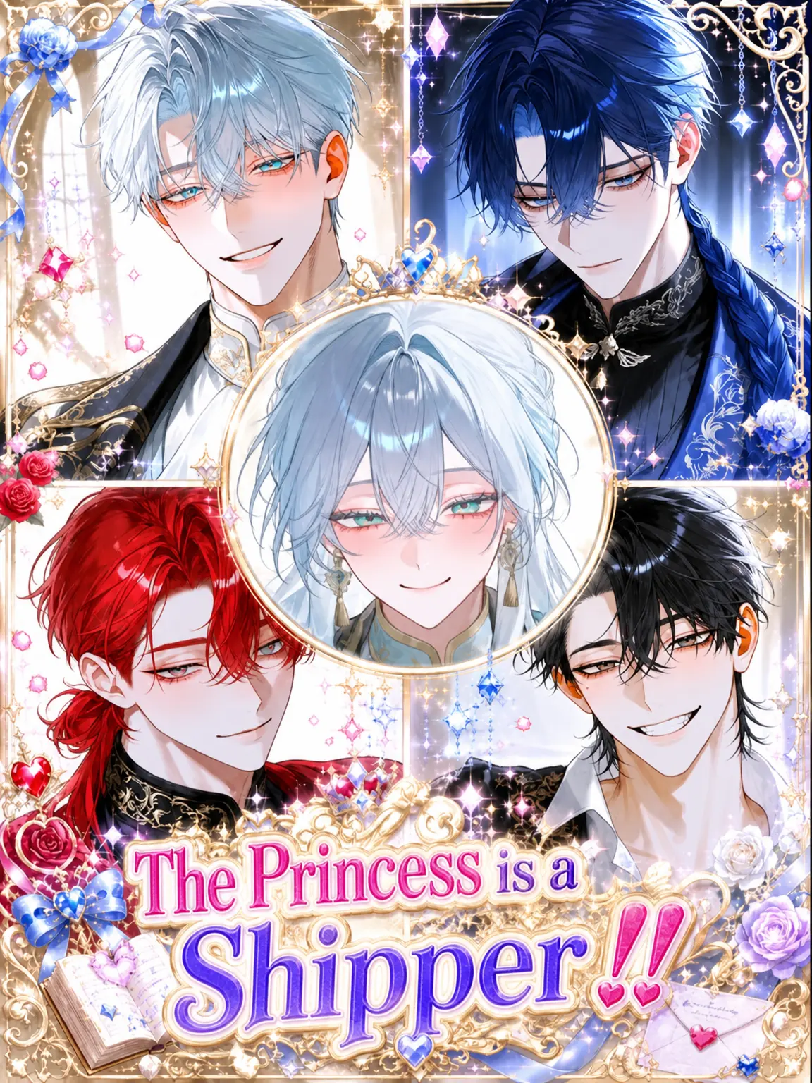 surinuke_02의 The Princess is a Shipper!!