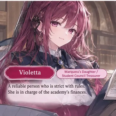 Profile image of Violetta
