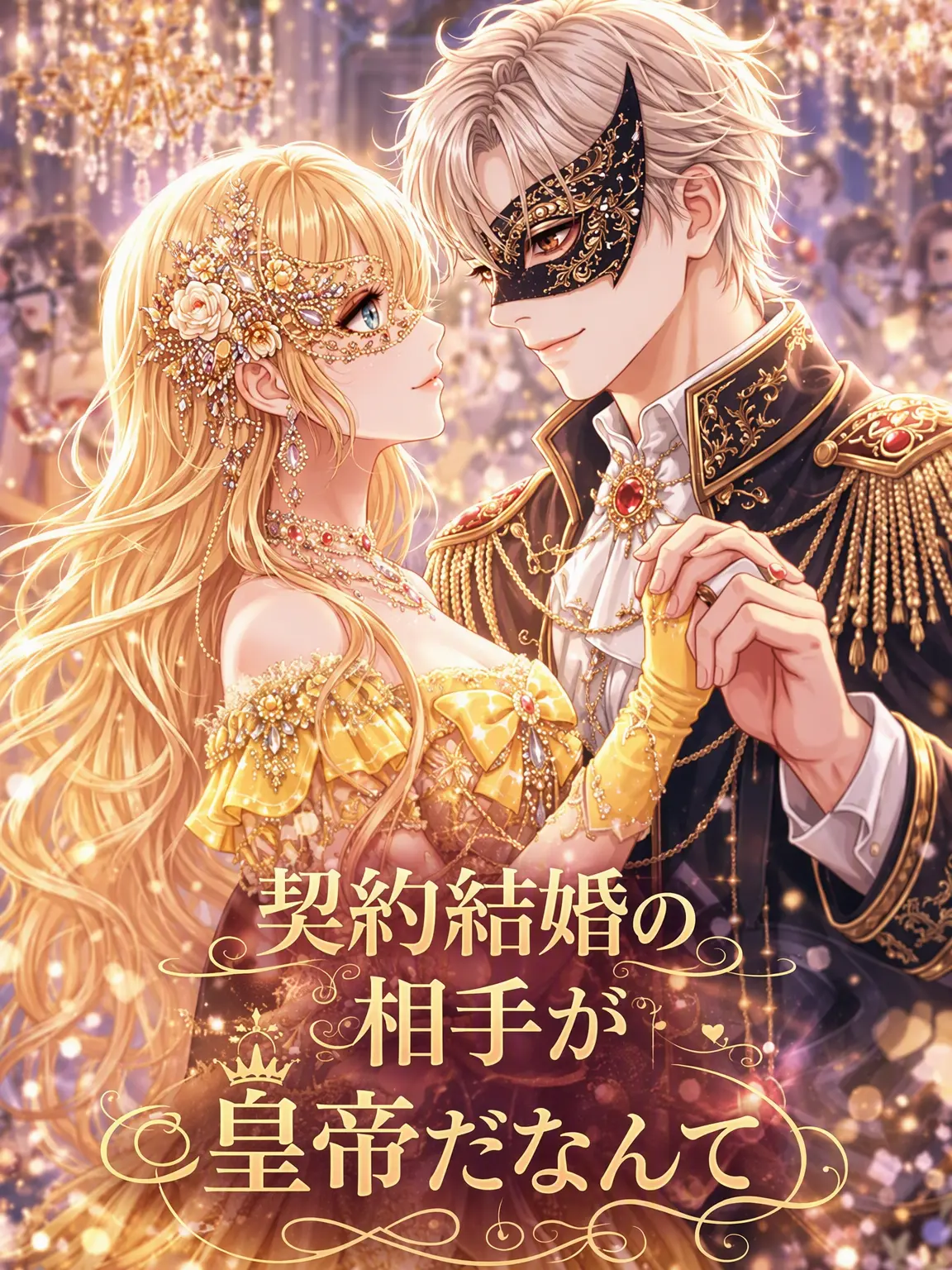 yure1208의 契約結婚の相手が皇帝だなんて