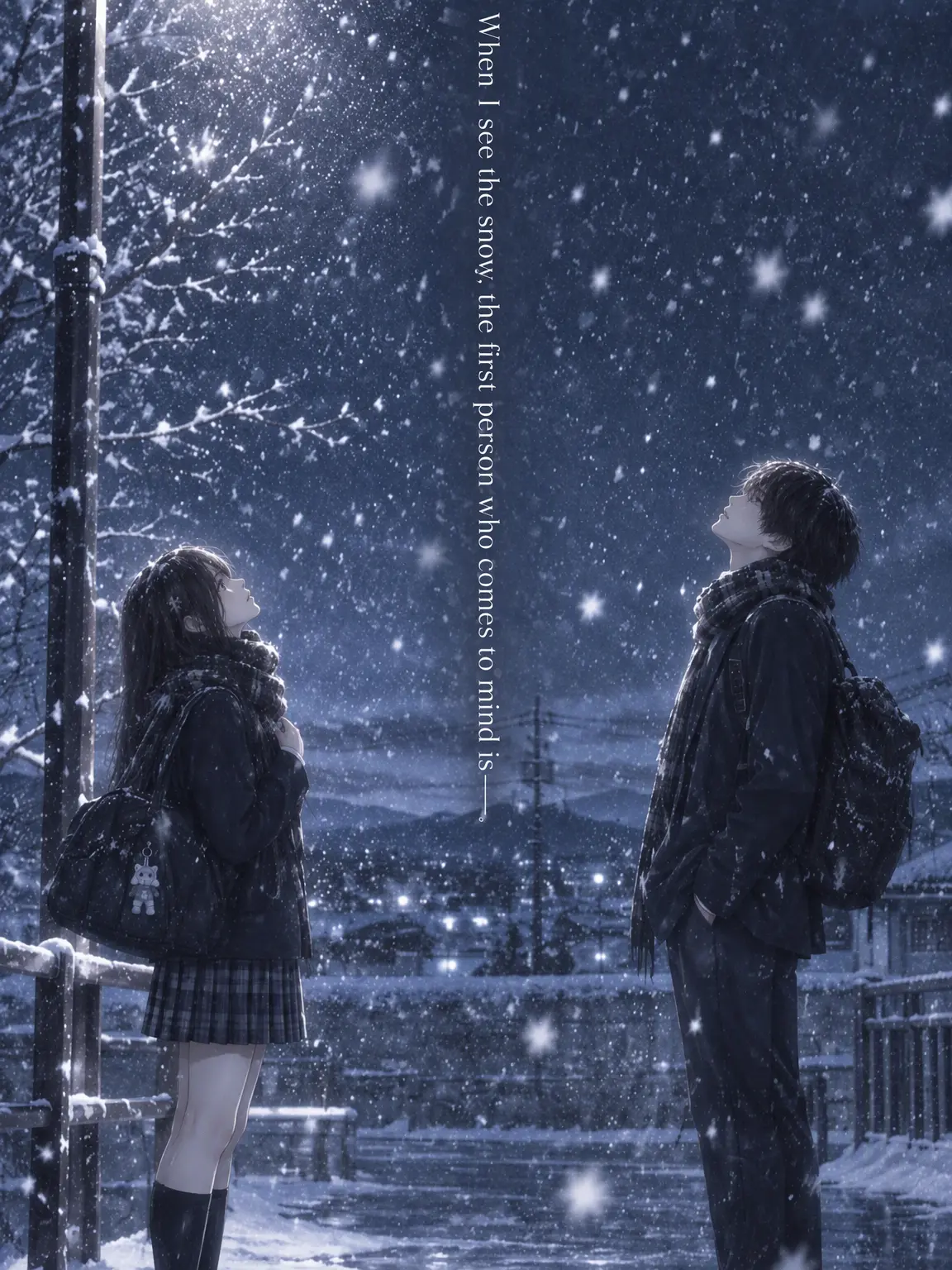 HumidHusky4611의 When I see snow, you're the first person I think of...