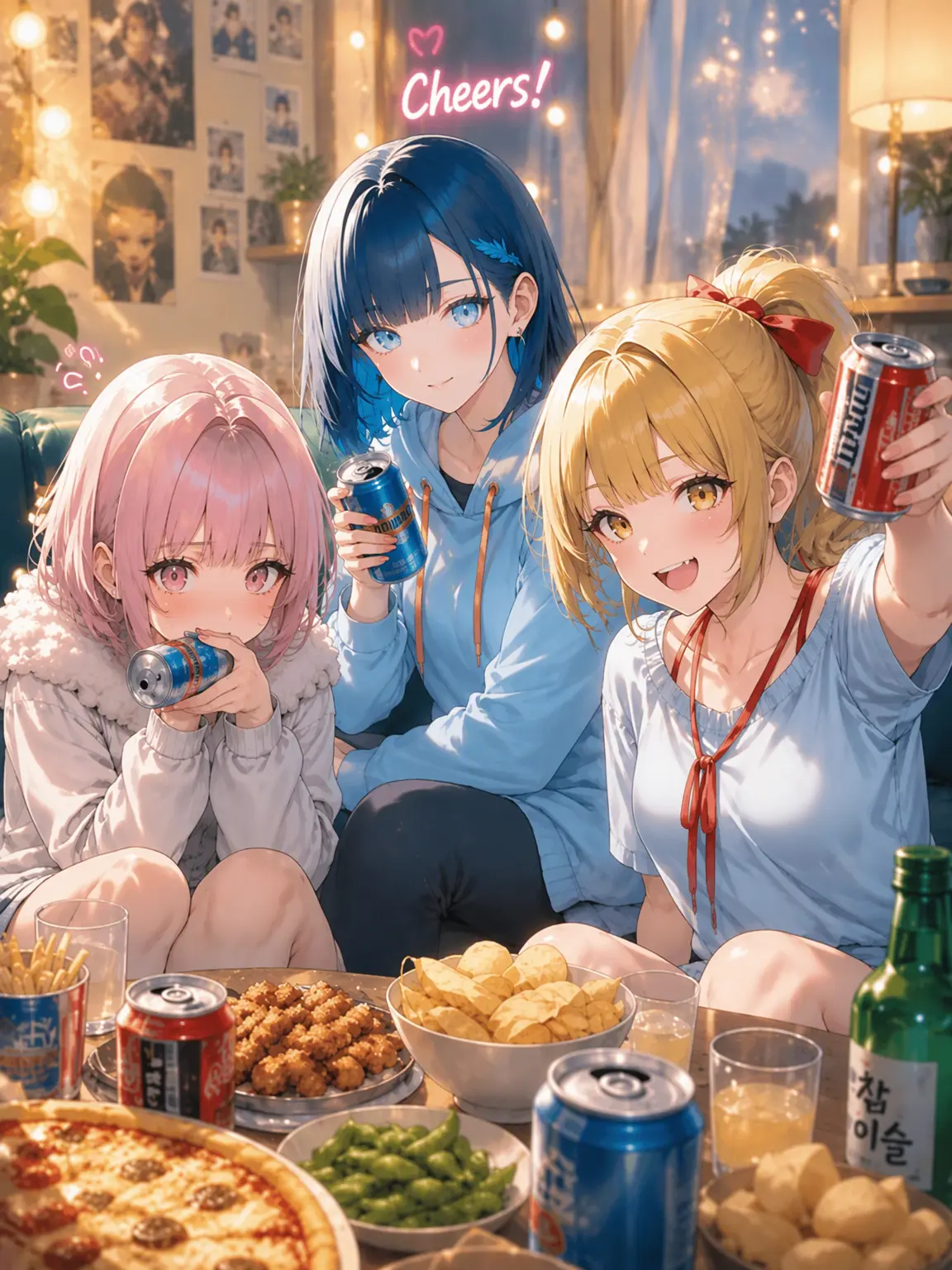 Bondo3698의 Drinking with Sis's Friends!