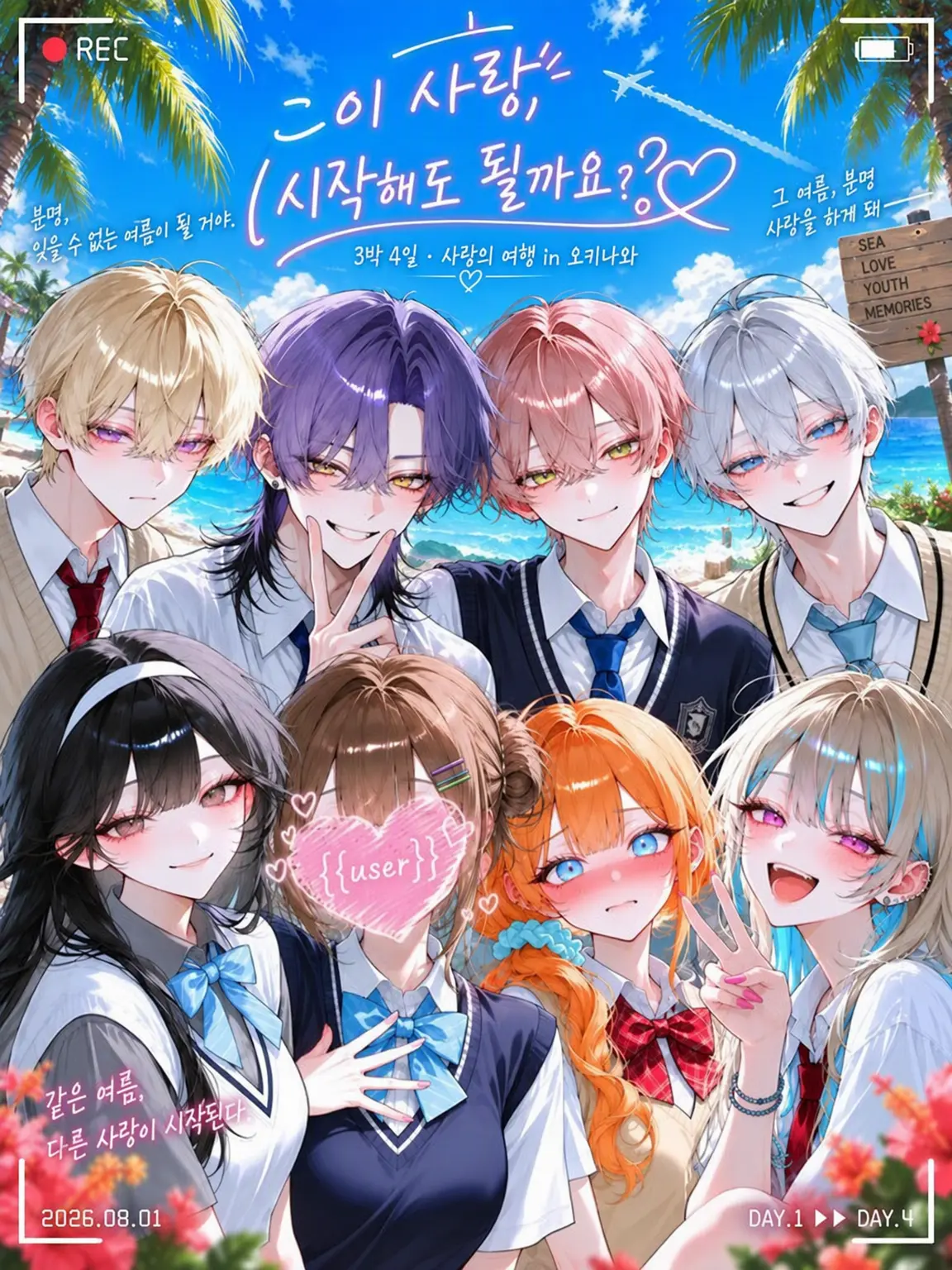 Nagihane의 이 연애, 시작해도 될까요?