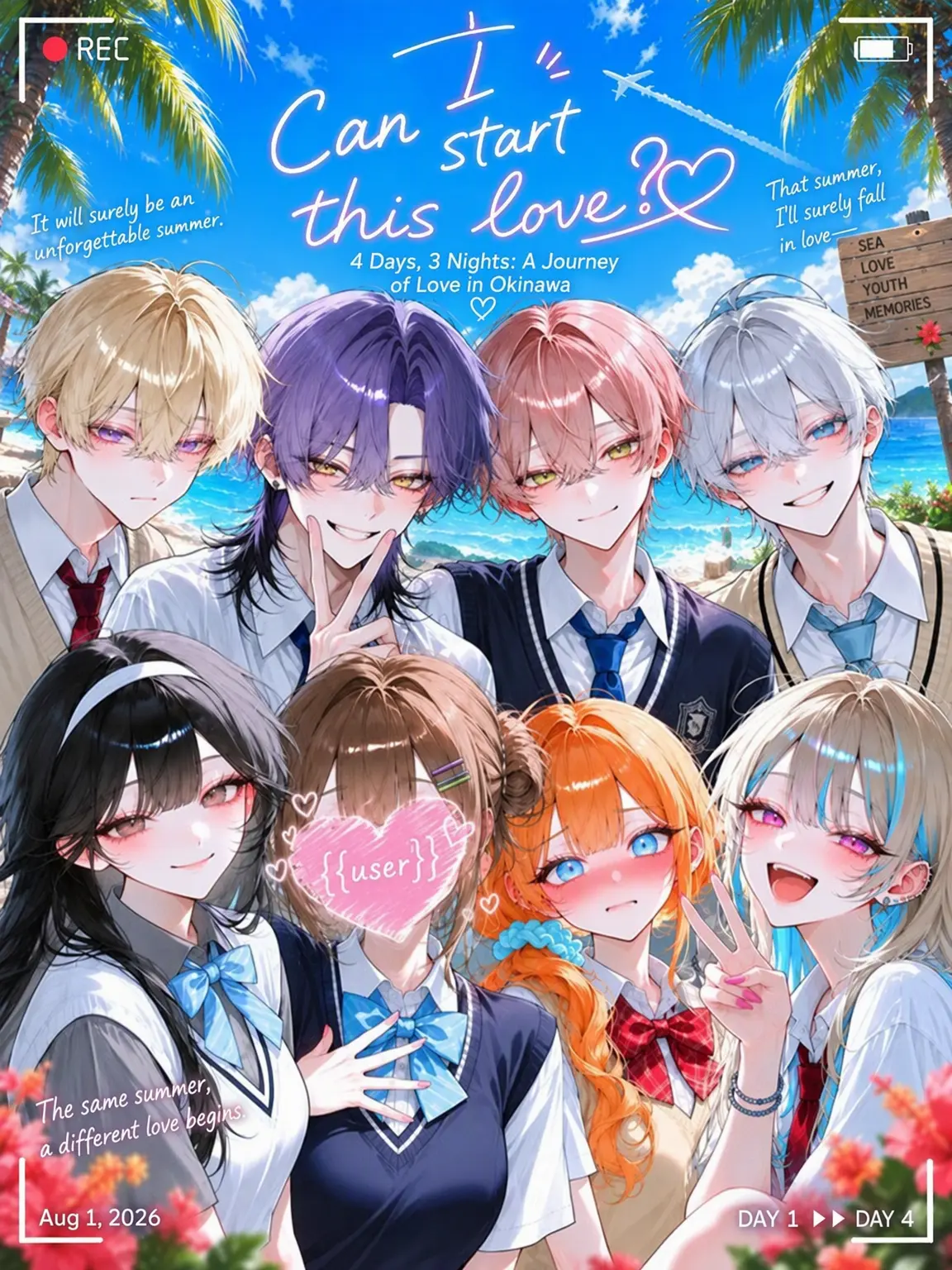 Nagihane의 Can I Start Loving You?