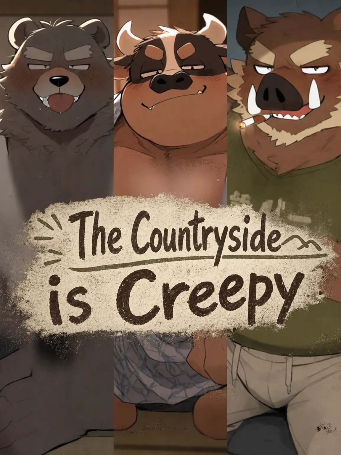 dotabatanaseikatu의 Creepy Countryside