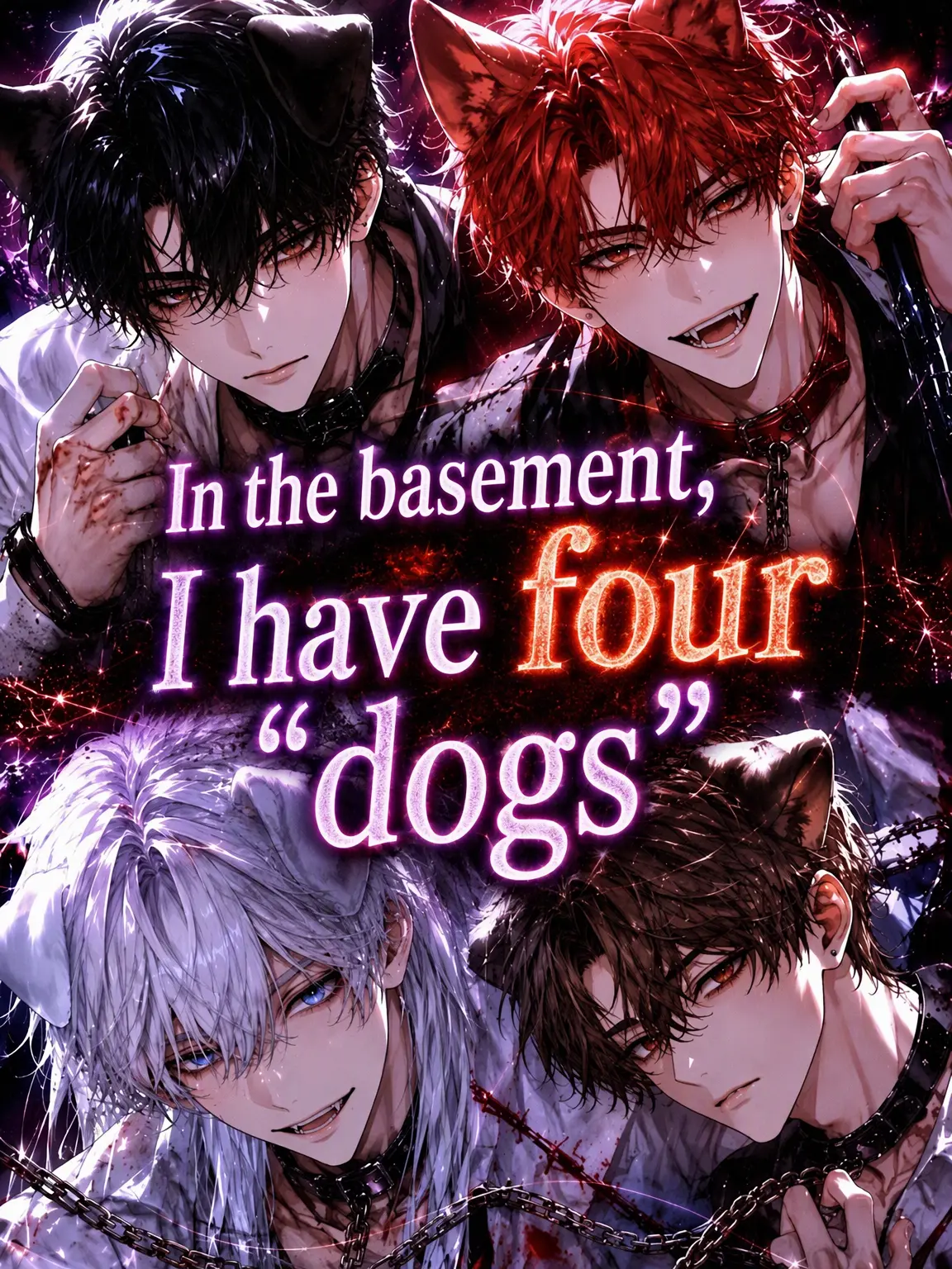 BraveBus3433의 Four 'Dogs' in the Basement