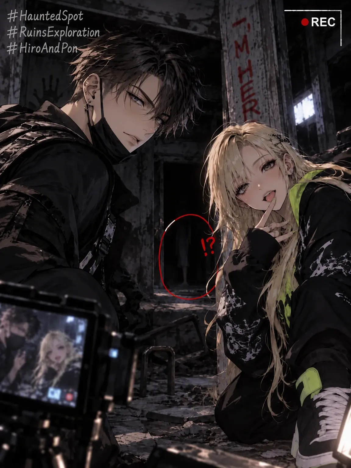 makoto558392의 Ghost Ruin Explorers: Hiro & Pon