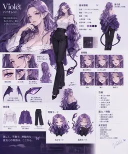 Profile image of バイオレット