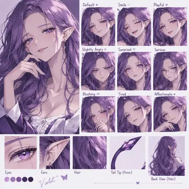 Profile image of Violet