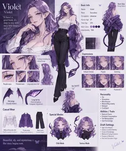 Profile image of Violet