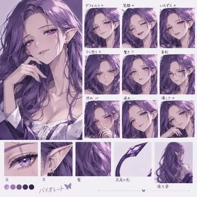 Profile image of バイオレット