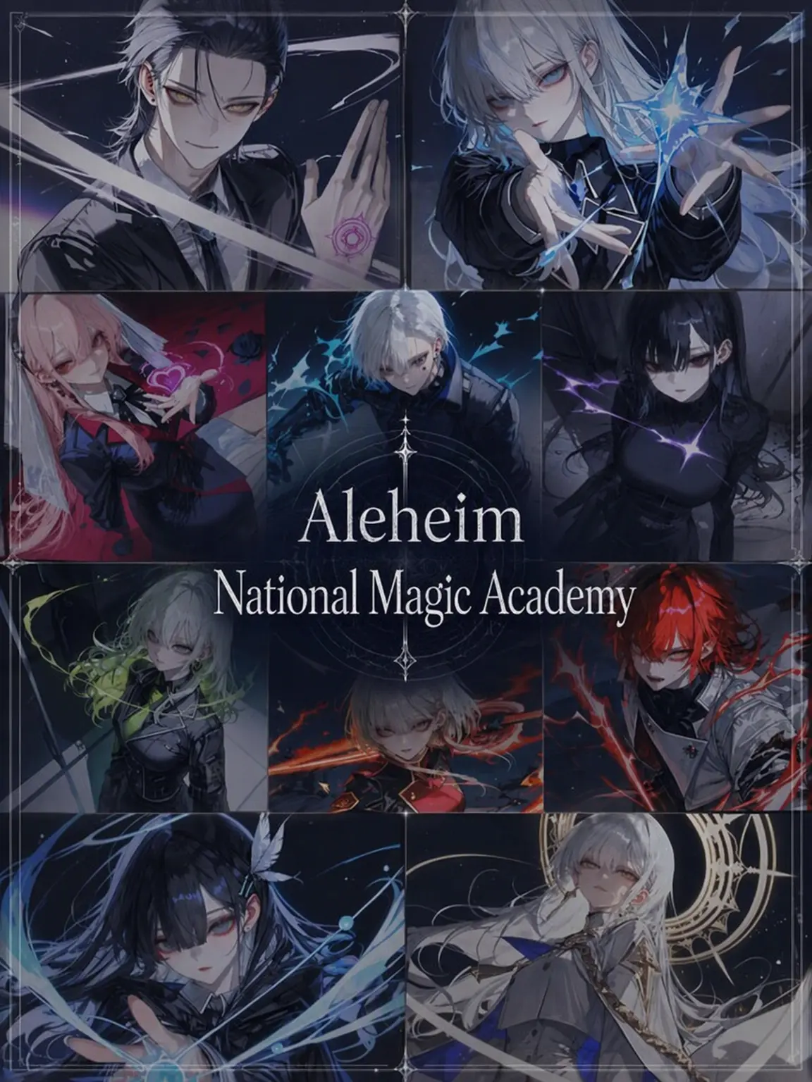 muchea_nyang의 Eilheim National Magic Institute