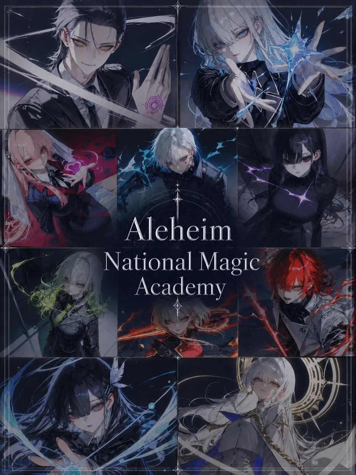 muchea_nyang의 Eilheim National Magic Academy