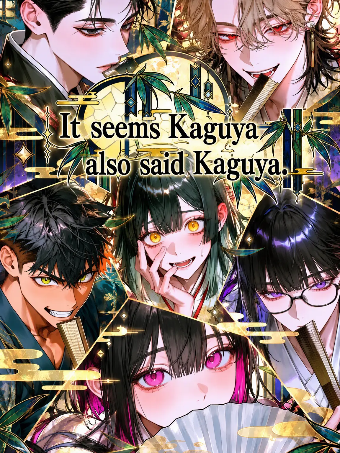 IManiimasuyo의 Kaguya, or So They Say.