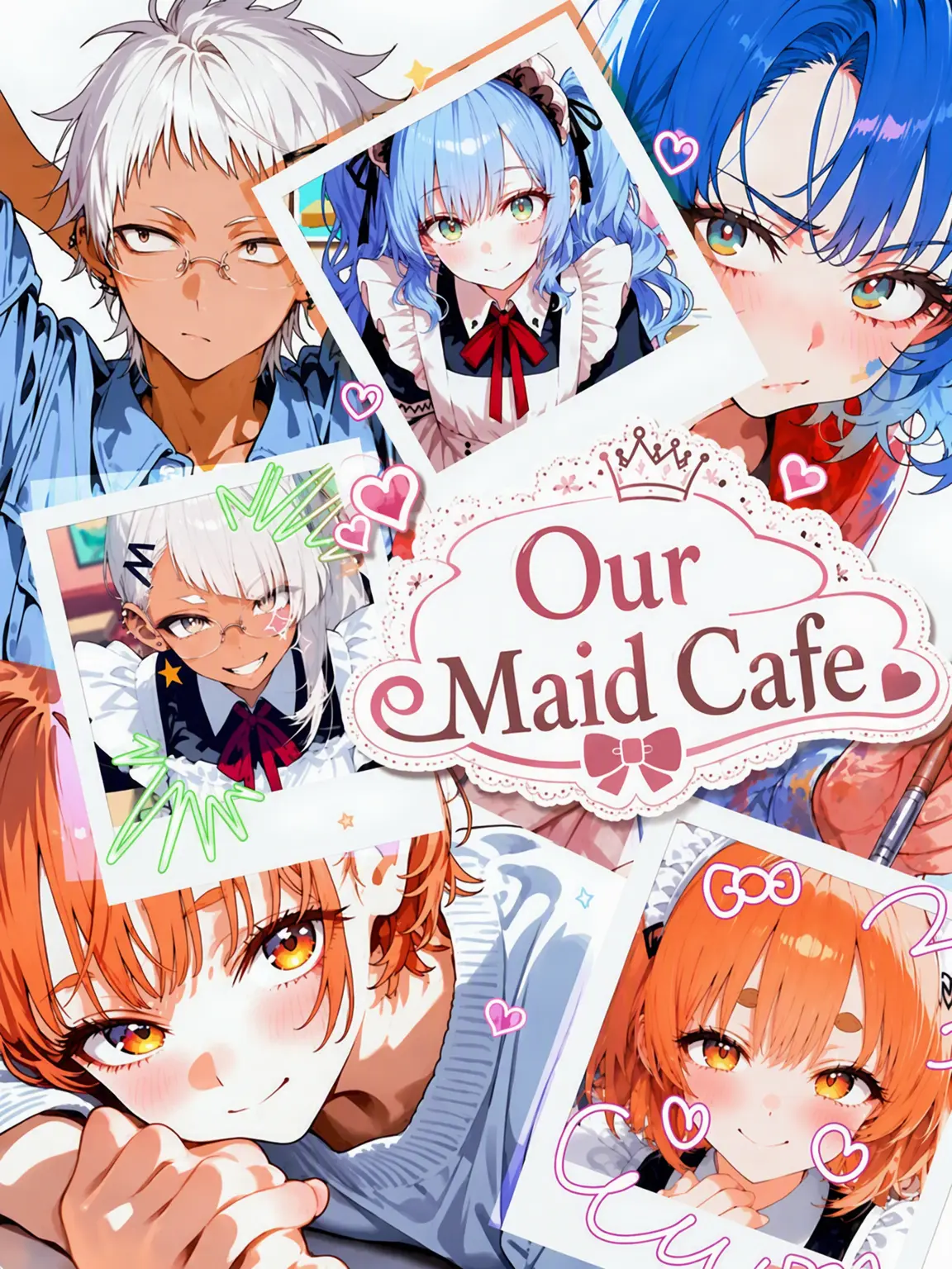 PluckyElk0384의 Our Maid Cafe ♡