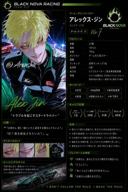 Profile image of アレックス・ジン