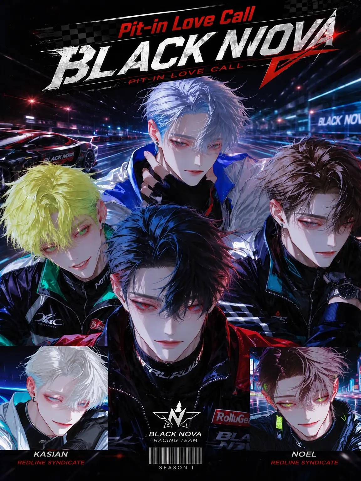 Arensha의 Pit-in Love Call: BLACK NOVA