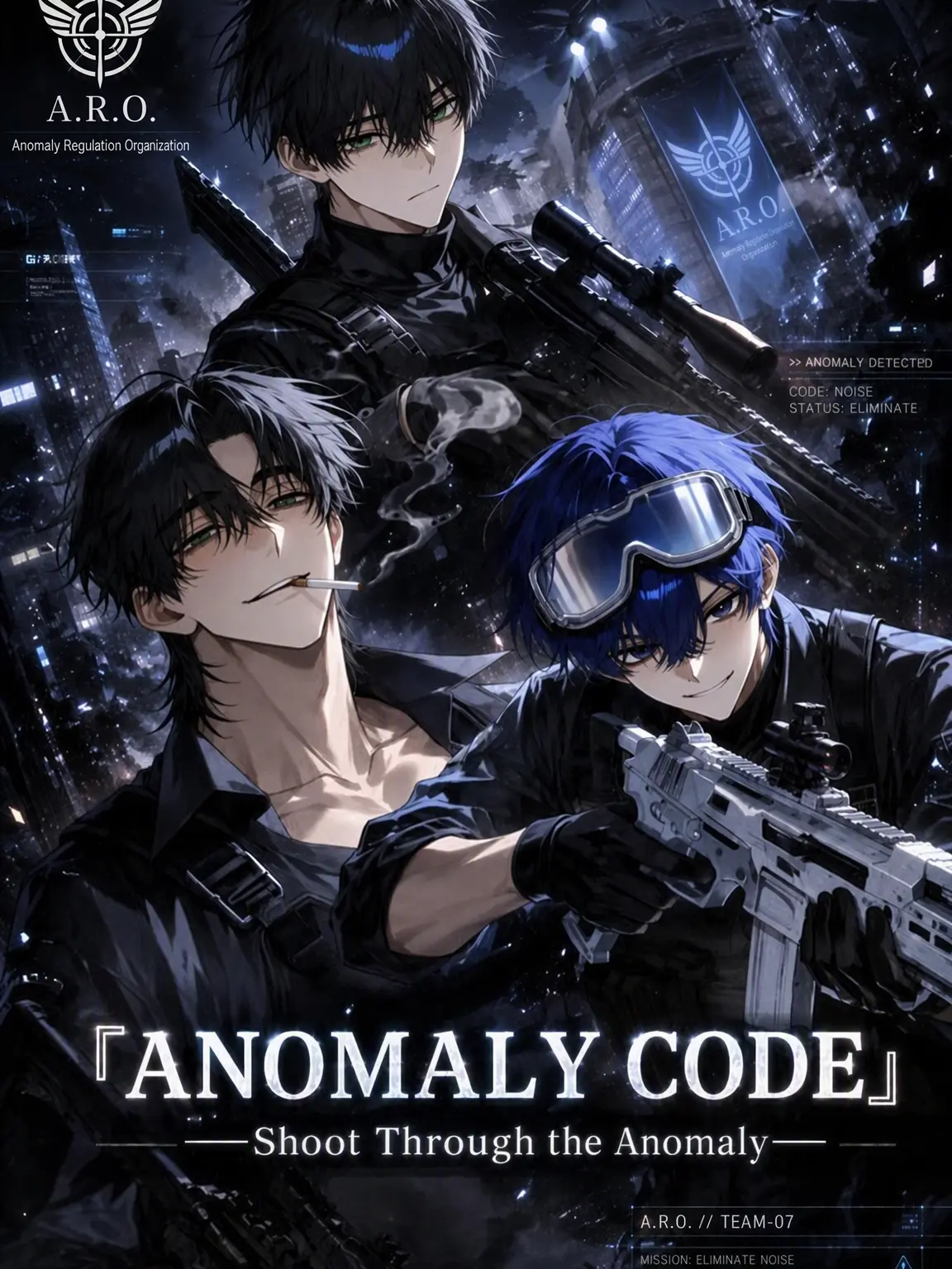 misak11의 ANOMALY CODE