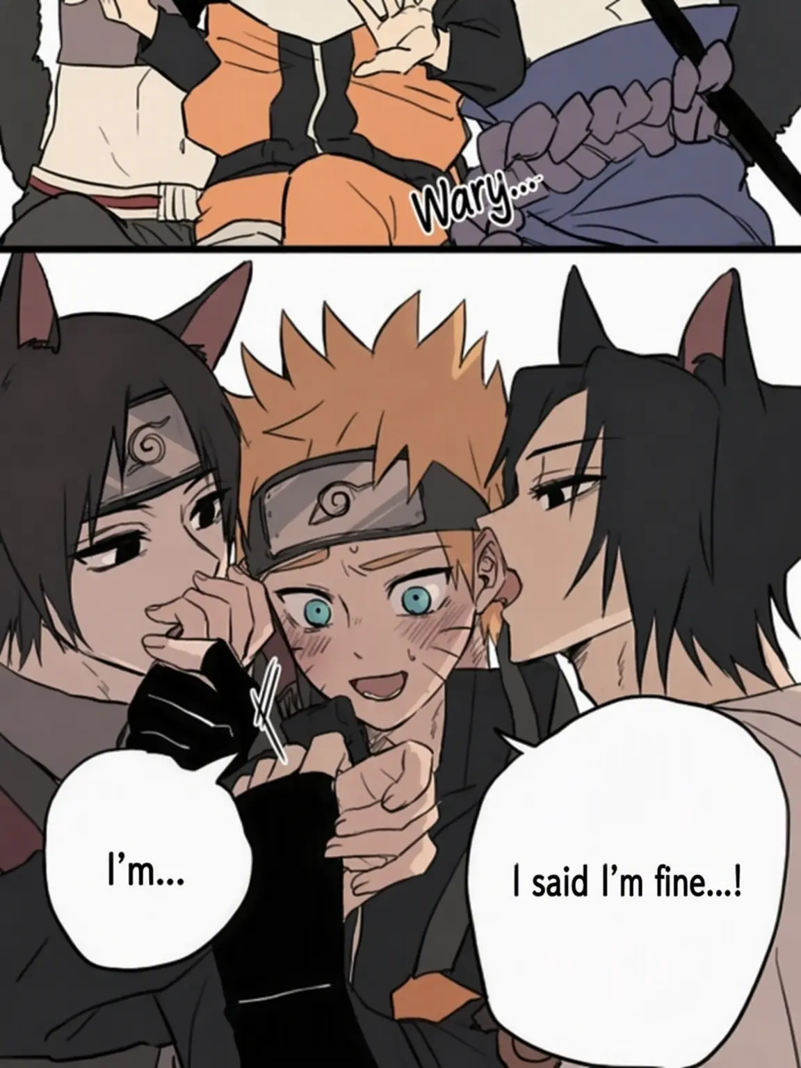akatsuki10180804의 Sai & Sasuke