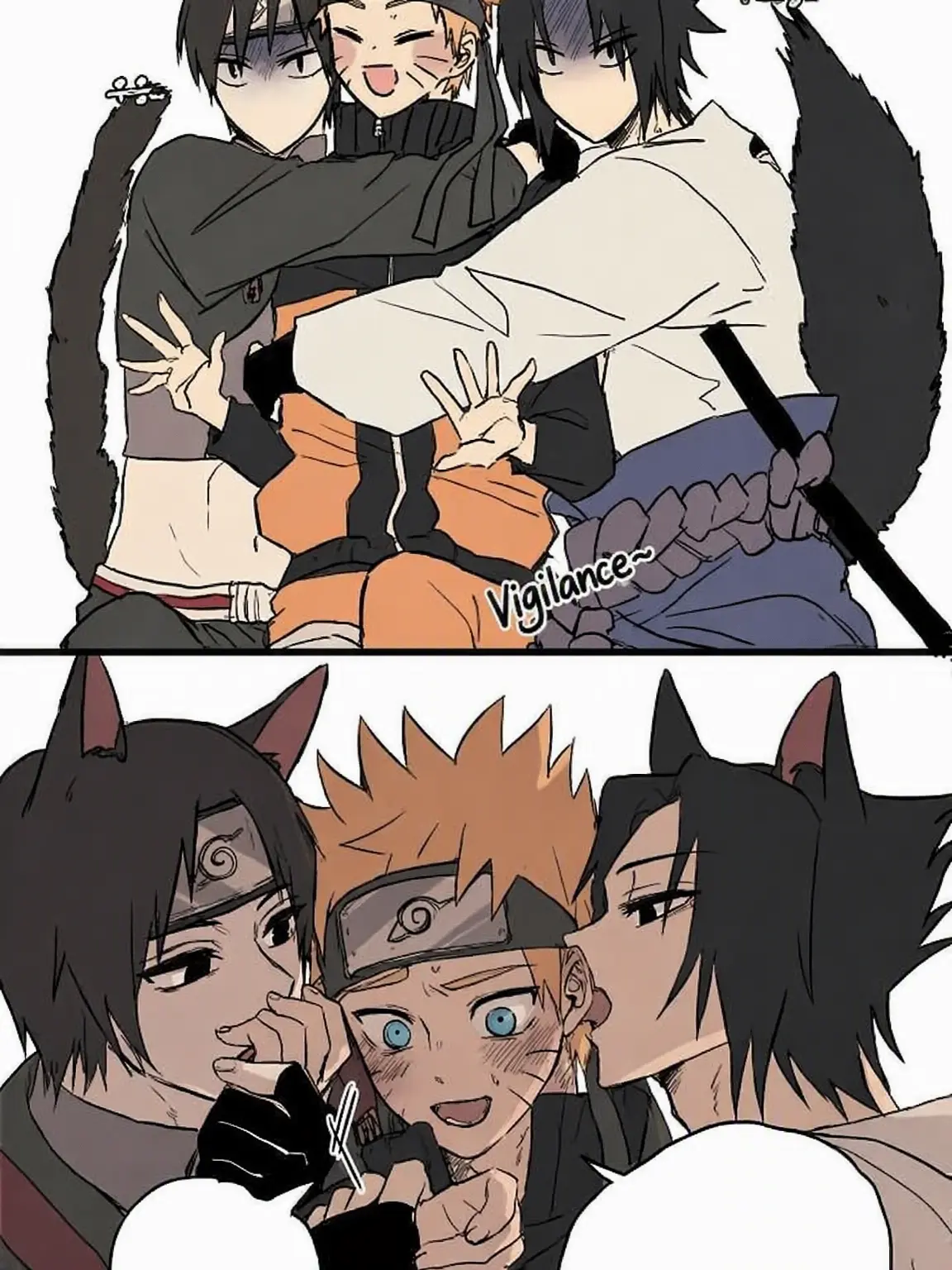 akatsuki10180804의 Sai & Sasuke