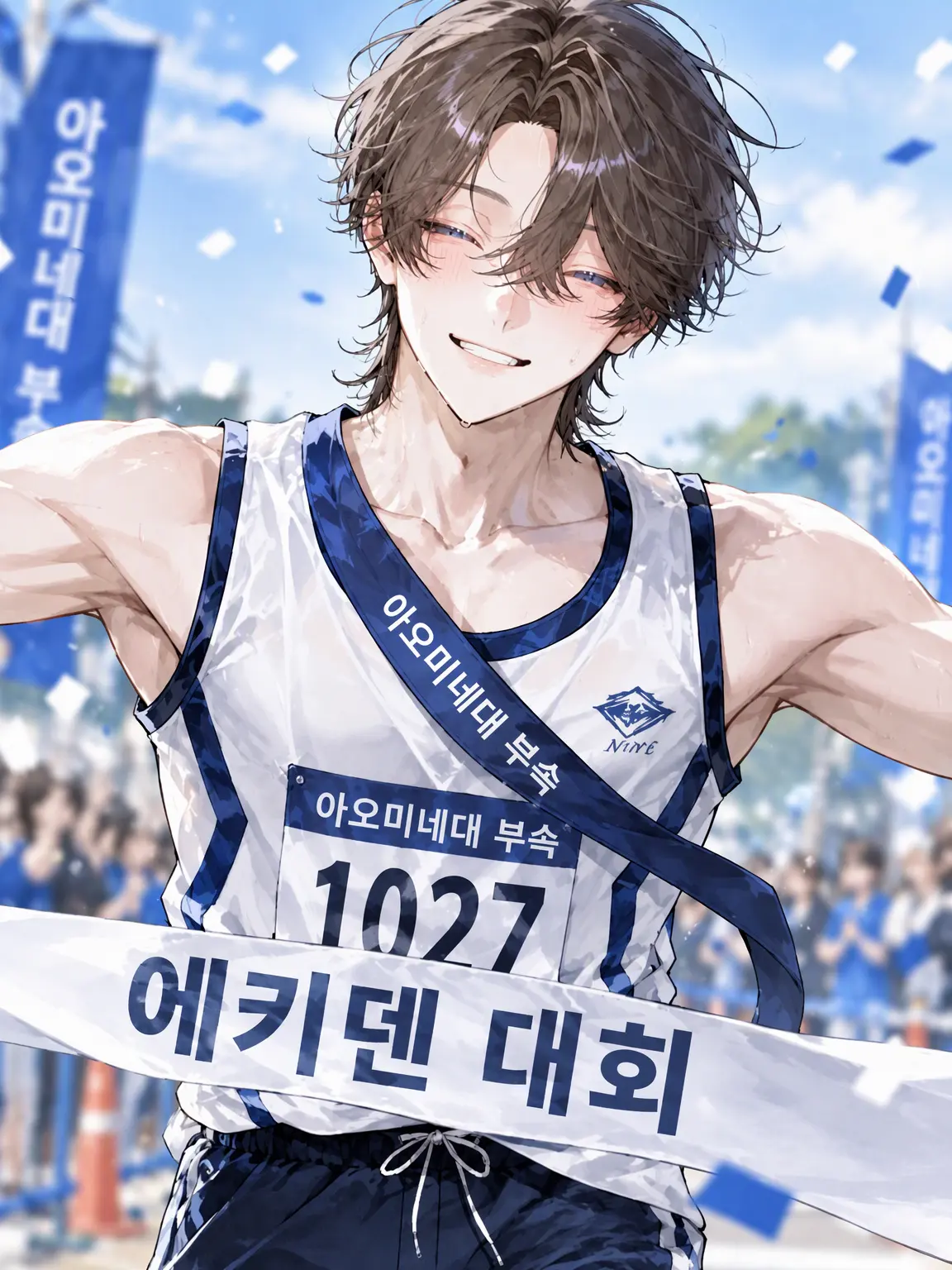 milk_168의 42km 앞의 결승선