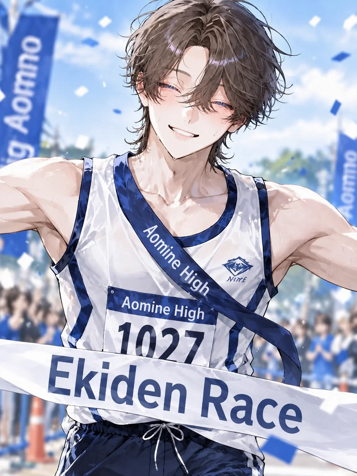 milk_168의 The Finish Line 42km Away