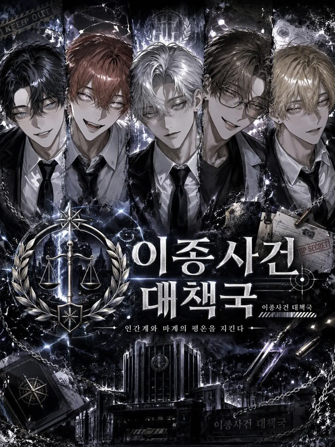 nekolovemofu의 이종 사안 대책국 CSIM