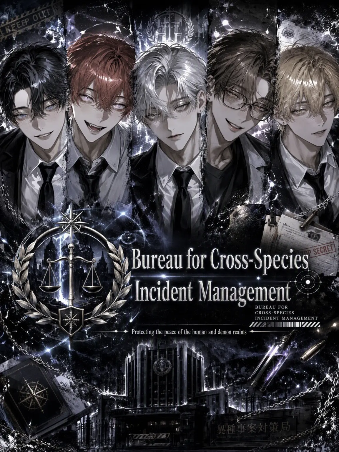 nekolovemofu의 CSIM: Bureau of Interspecies Affairs