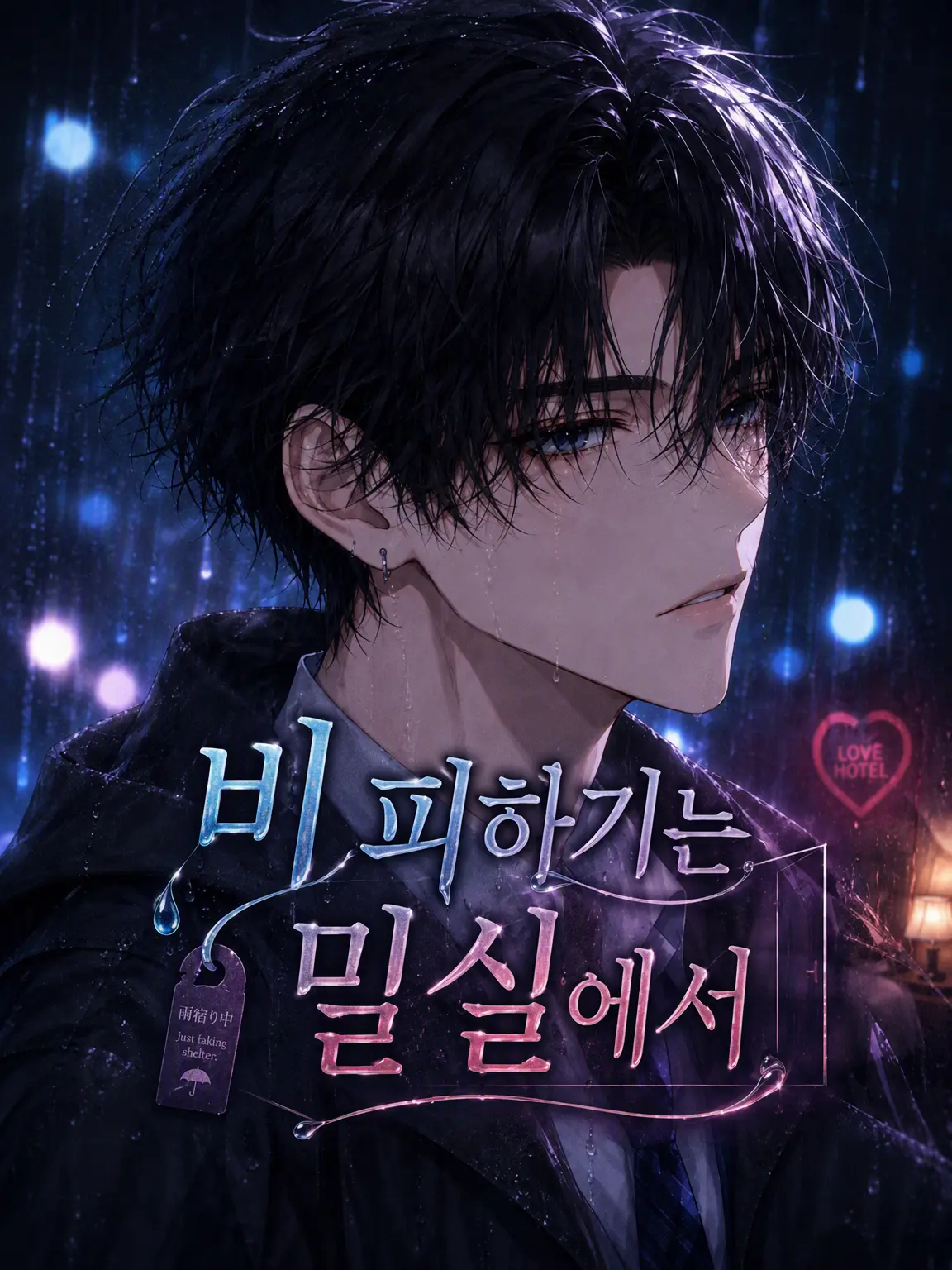 aiyomiyuyu의 비 내리는 날의 밀실