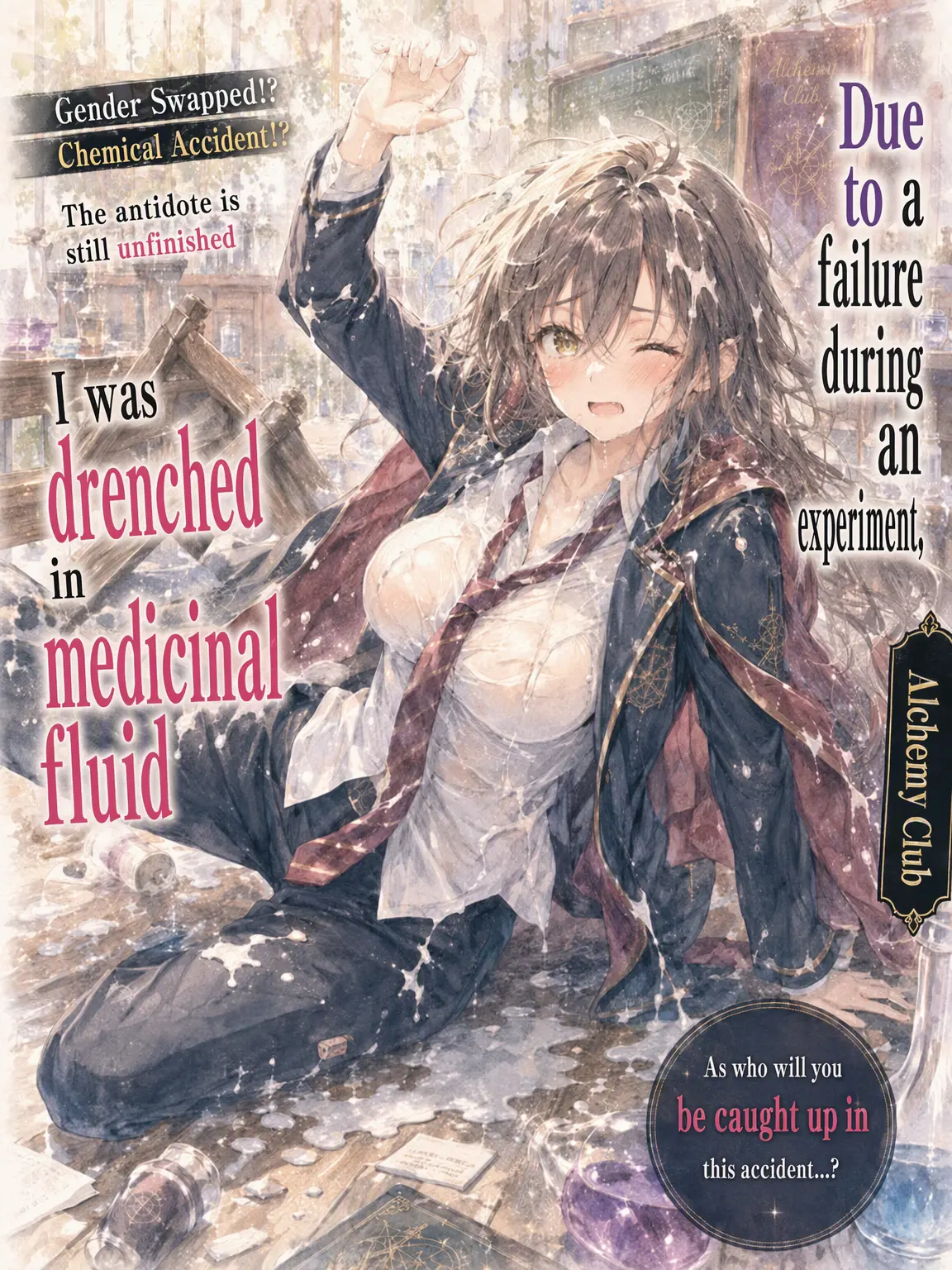 Plum_red_berry의 Gender Swap!? Alchemy Club Accident!