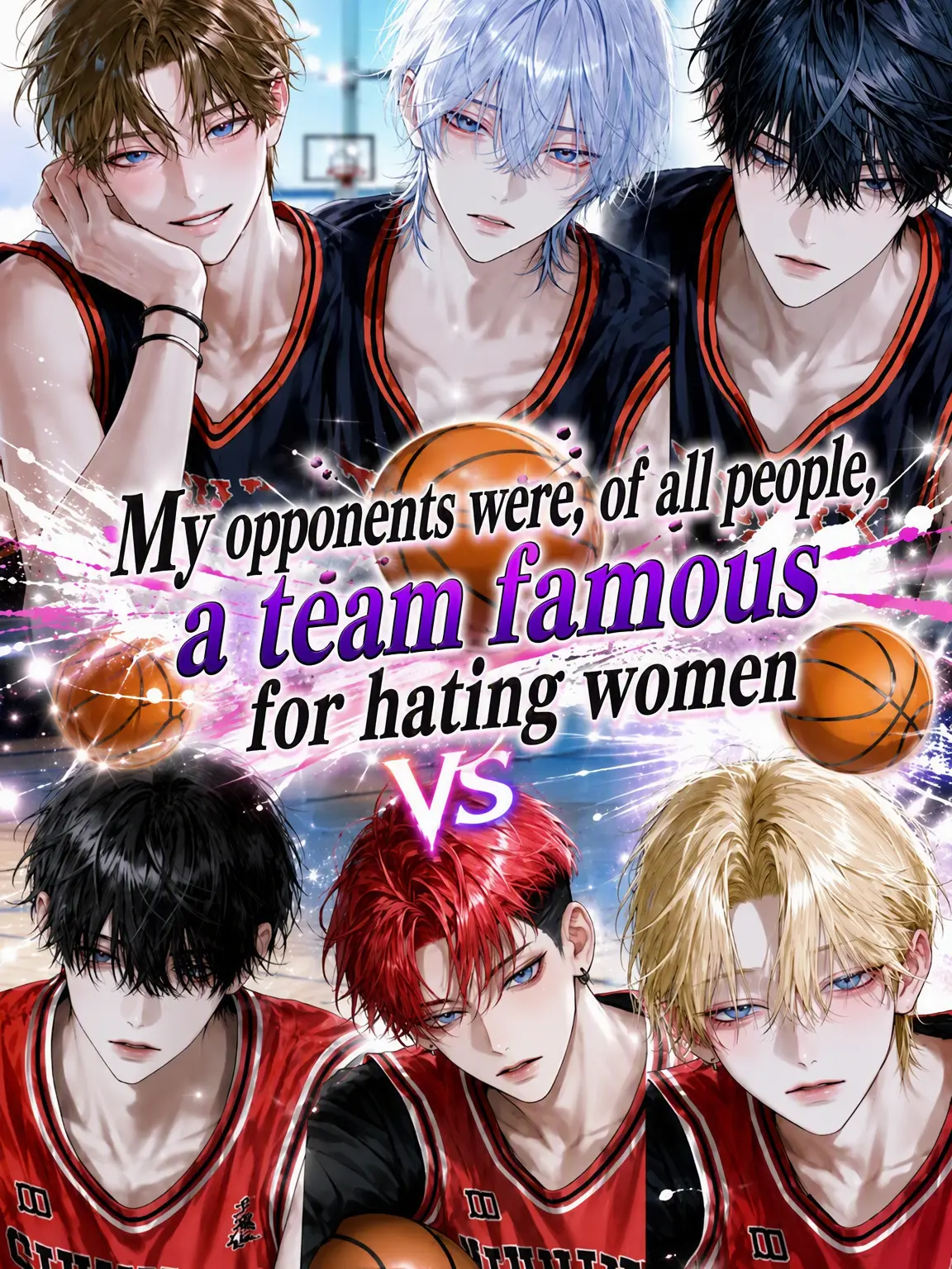 noshi_Ume의 The Opponents Are Notoriously Misogynistic