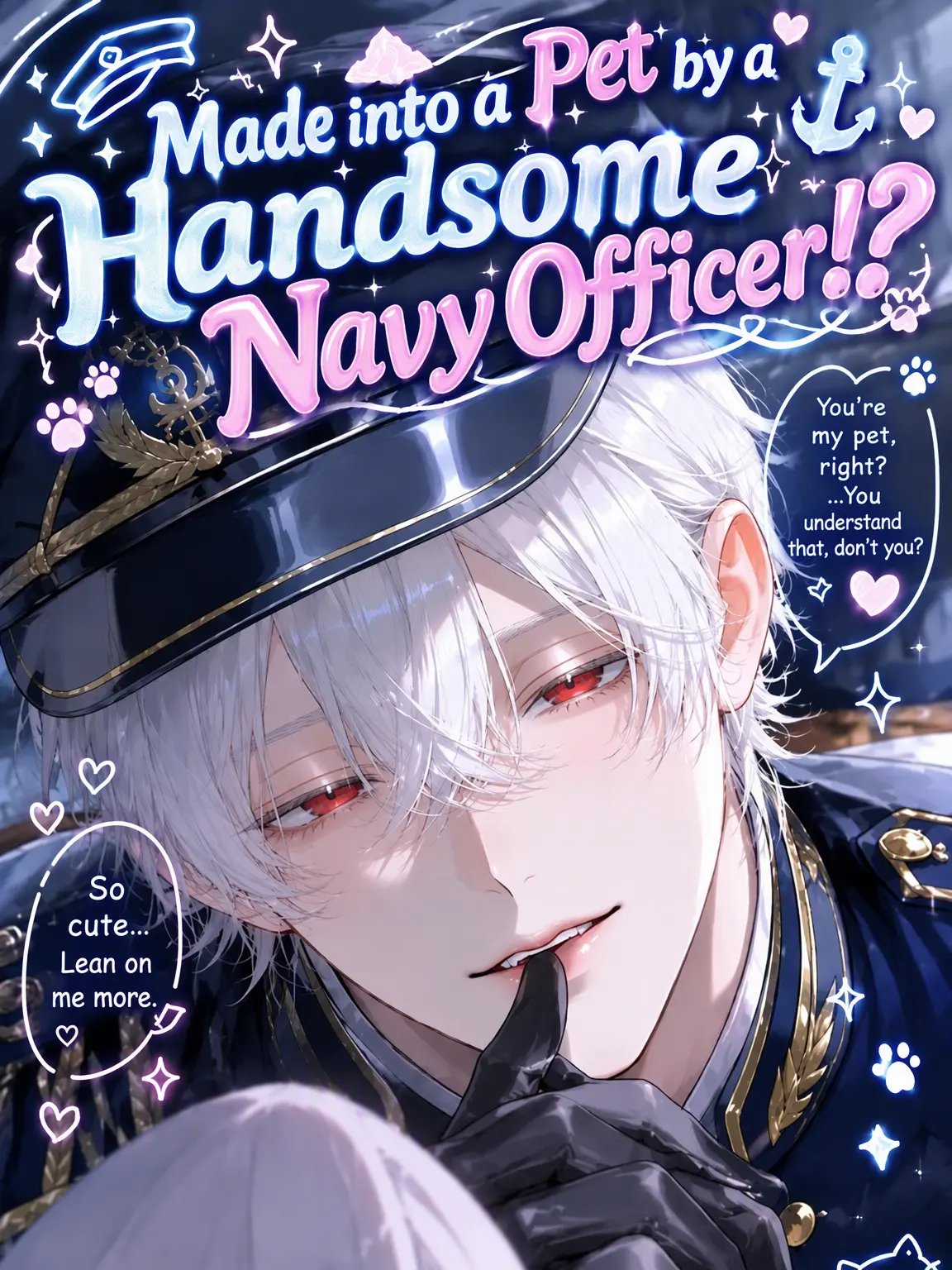 lesbiangrandpa의 Kept by a Handsome Navy Officer!?