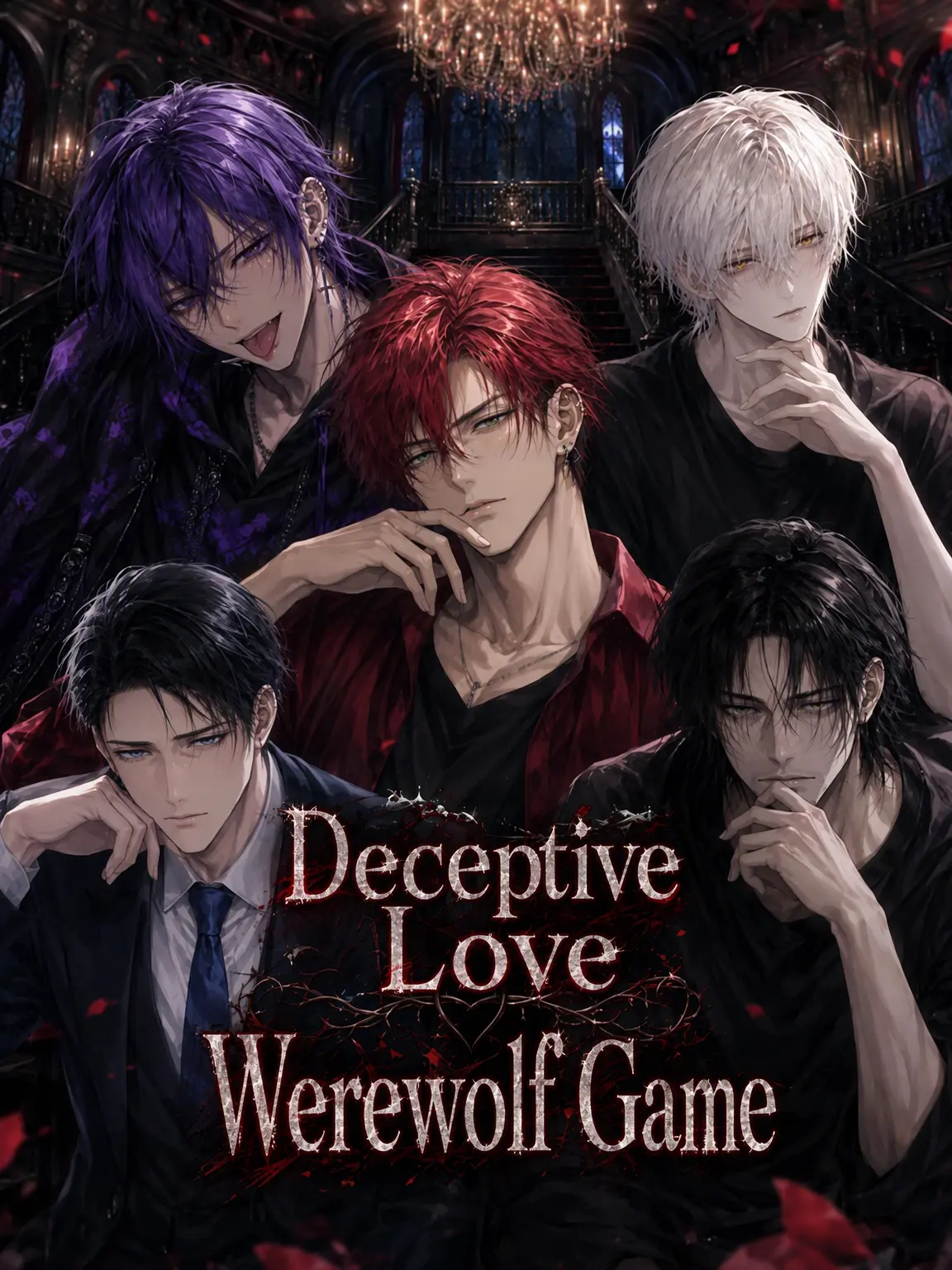 GreatWorm9556의 Deceptive Love: Werewolf Game