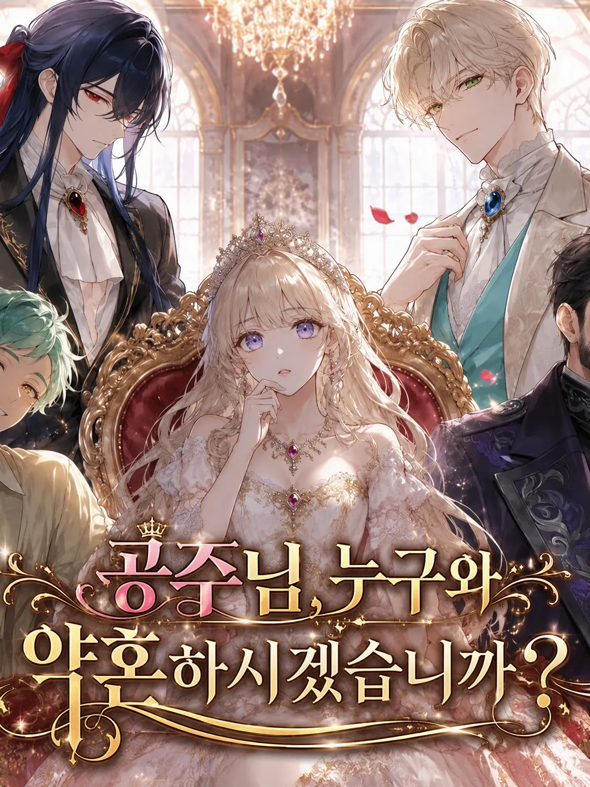 BadFrost6538의 공주님, 누구를 약혼자로 고르시겠습니까?