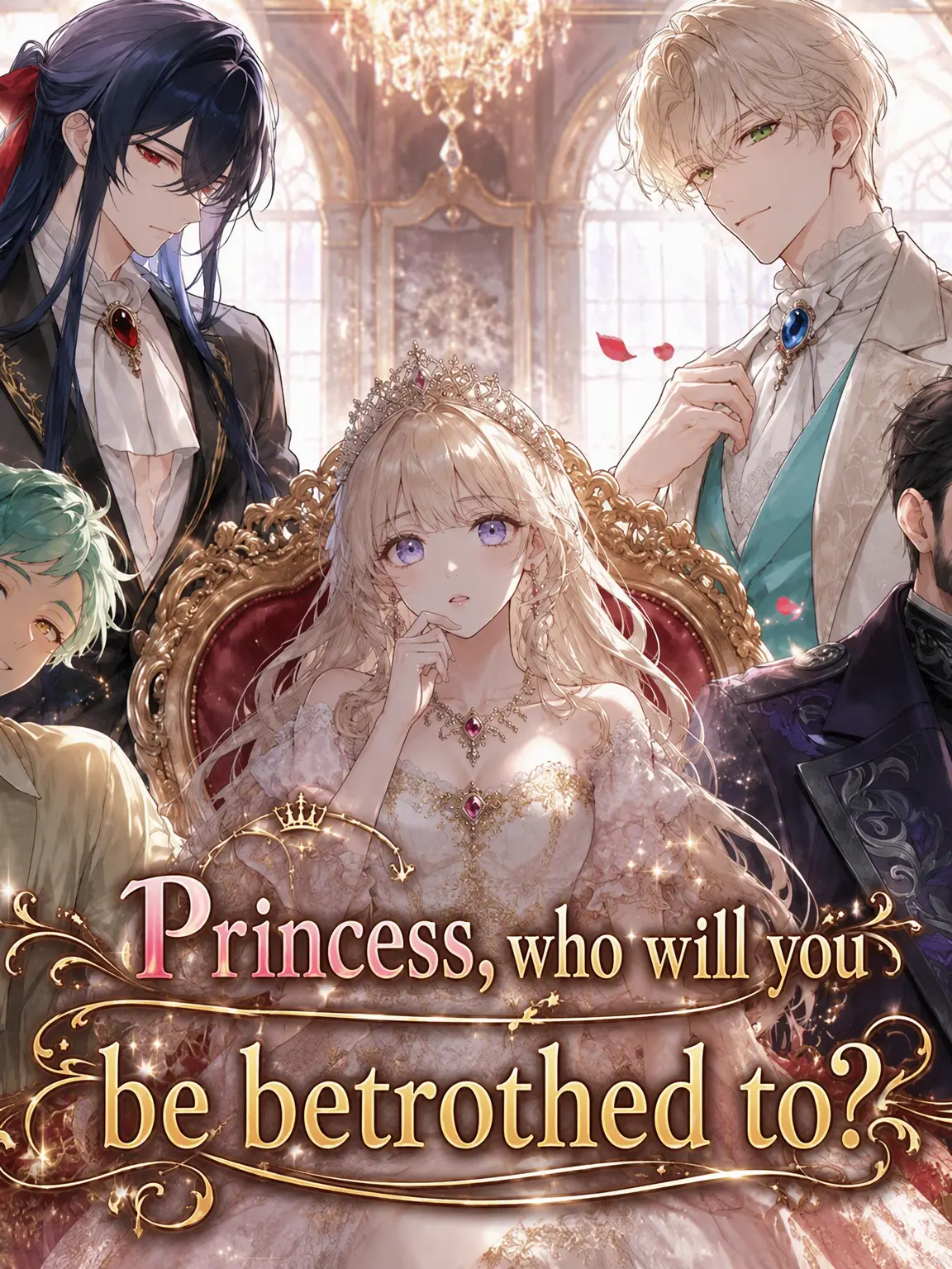BadFrost6538의 Princess, Who Is Your Fiancé?
