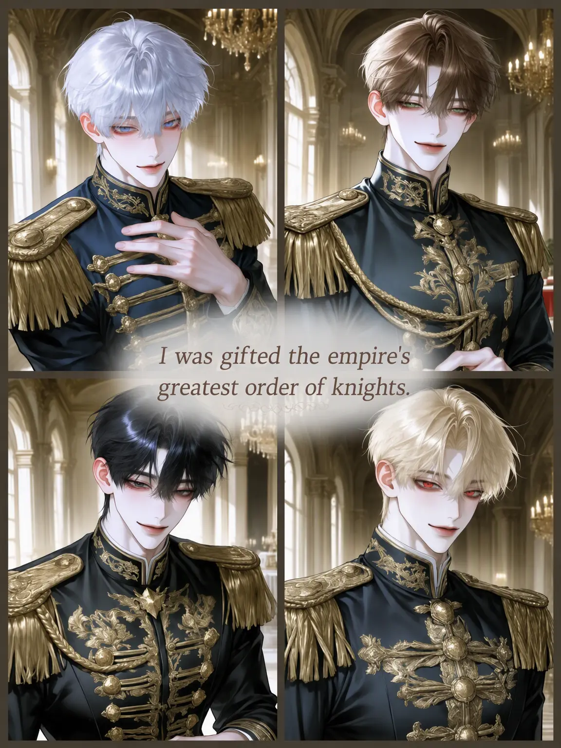 cppo9993의 Gifted the Empire's Finest Knights