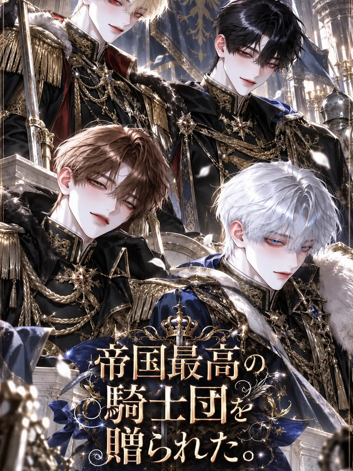 cppo9993의 帝国最高の騎士団をプレゼントされた。