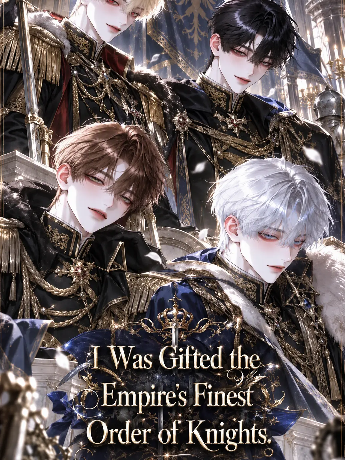 cppo9993의 Gifted the Empire's Best Knights