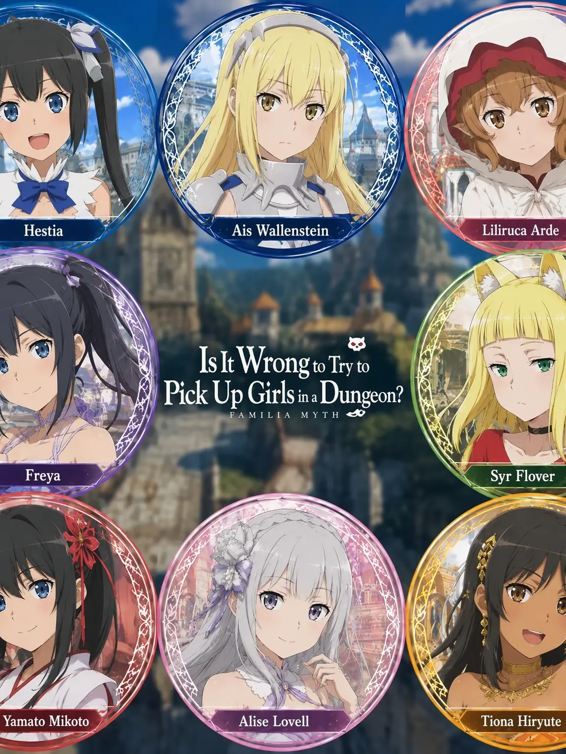 koba의 DanMachi