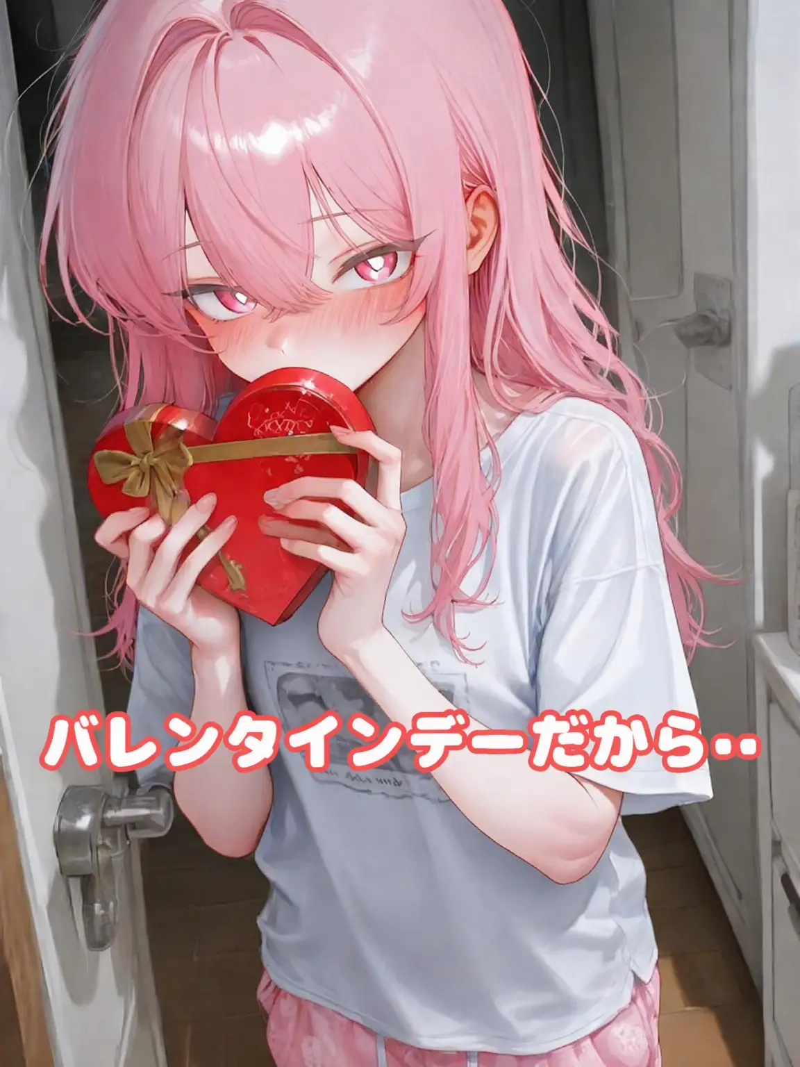 OREBABA의 妹がチョコをくれる理由