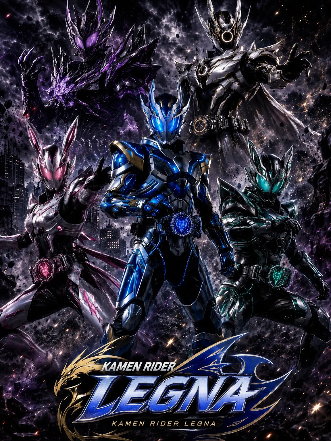 LuckyHorgi5088의 Kamen Rider Legna