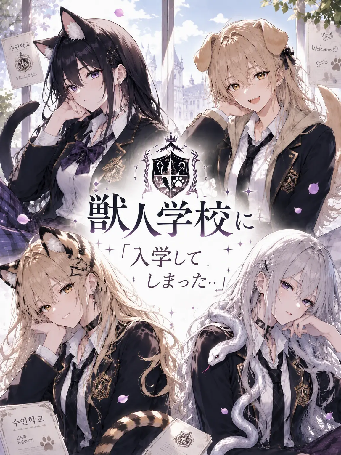 Mina._.0324의 獣人たちの中で私だけ人間