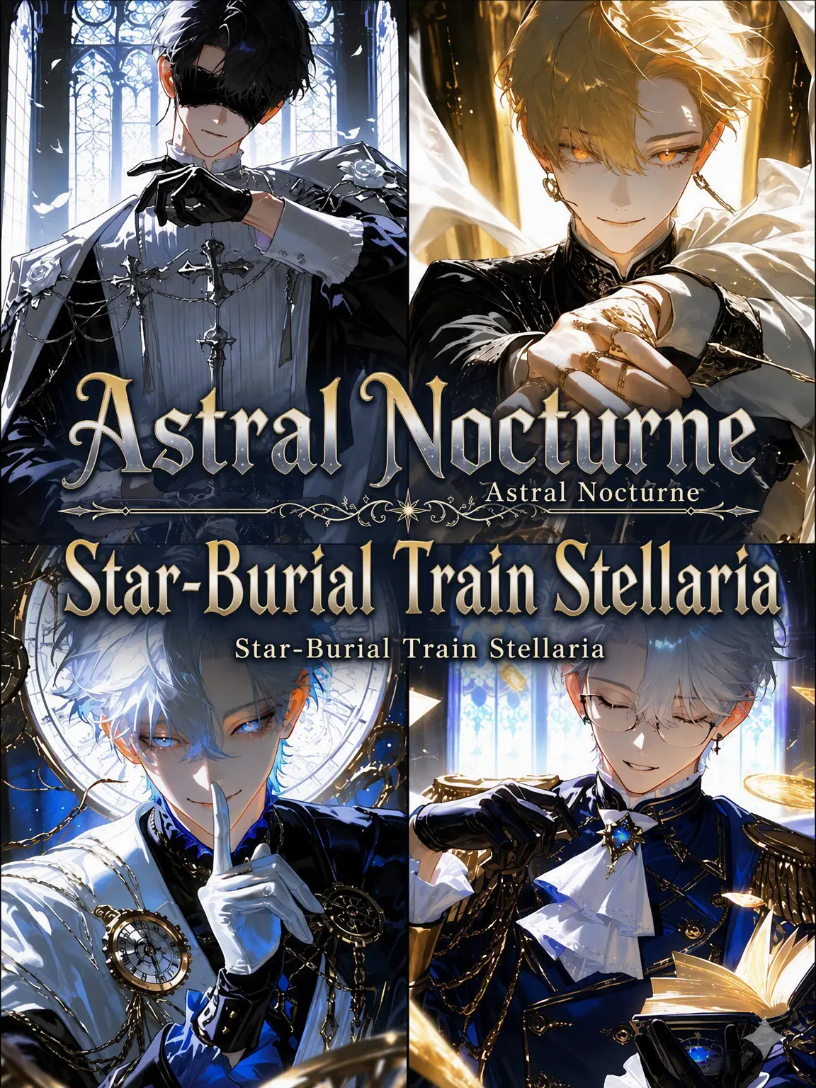 SillyPuma7057의 Star-Burial Train Stellaria