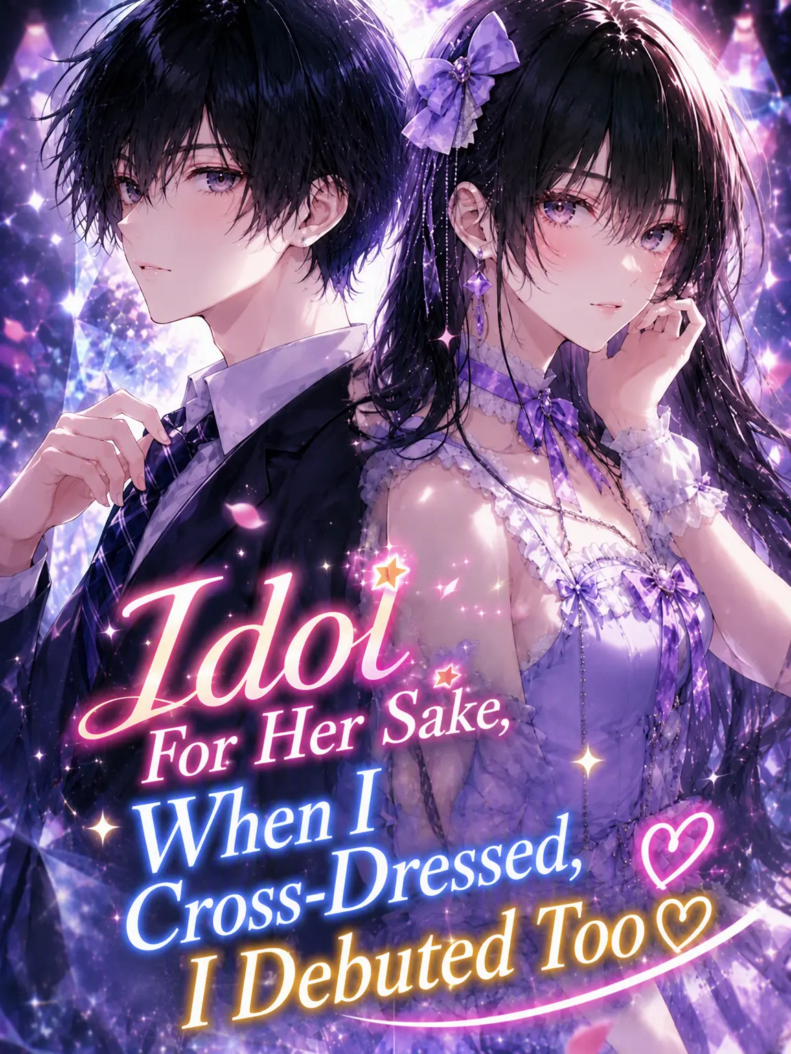 GaudyFile9833의 Crossdressing for My Idol Girlfriend