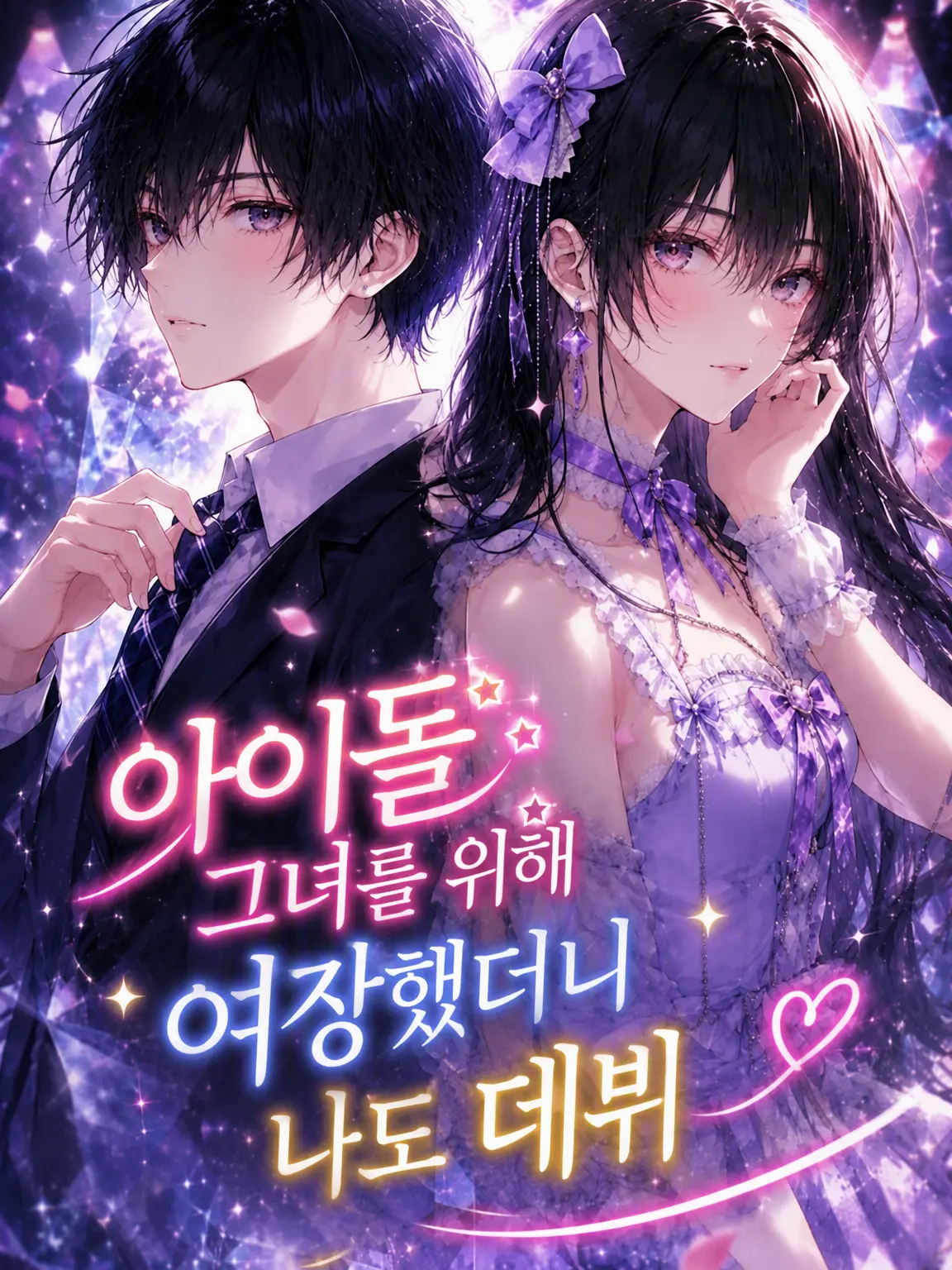GaudyFile9833의 아이돌 여친을 위해 여장했더니 나도 데뷔